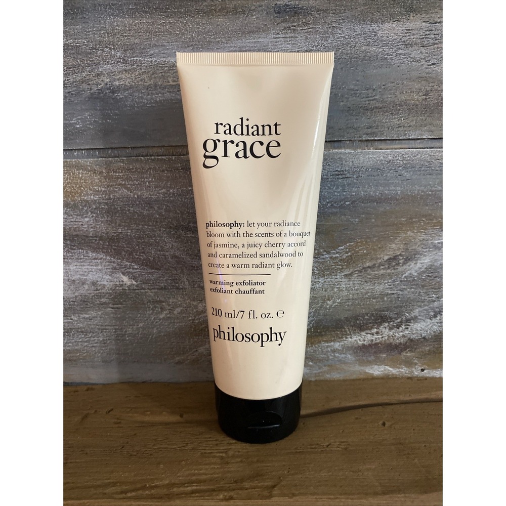 Philosophy Warming Exfoliant, RADIANT GRACE, Sealed, 7 fl oz.